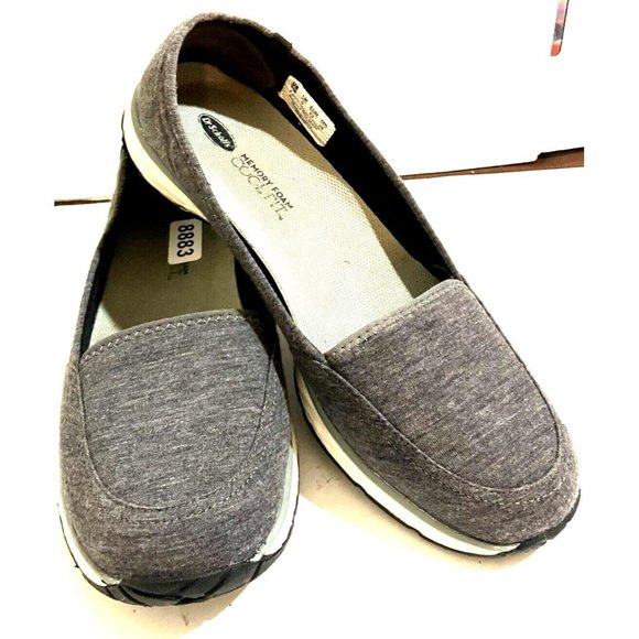 Dr Scholls Memory Foam Aerial Women’s Size 11 M Gray casual  comfort  Shoes - Picture 1 of 8